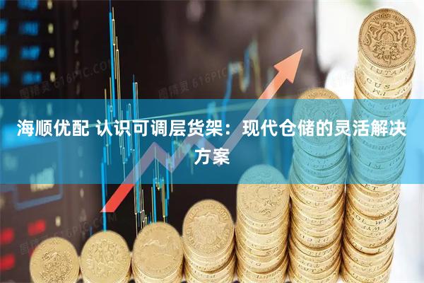 海顺优配 认识可调层货架：现代仓储的灵活解决方案