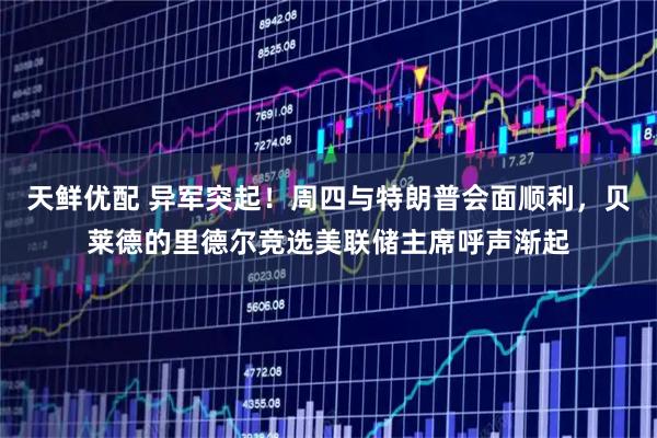 天鲜优配 异军突起！周四与特朗普会面顺利，贝莱德的里德尔竞选美联储主席呼声渐起