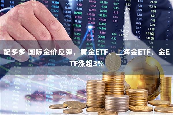 配多多 国际金价反弹，黄金ETF、上海金ETF、金ETF涨超3%